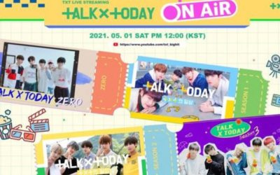 Talk x Today de TXT