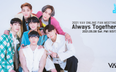 VAV anuncia su reunión de fans 'Always Together' antes del alistamiento de ACE