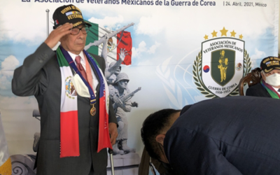 Crean asociación para veteranos mexicanos que participaron en la Guerra de Corea