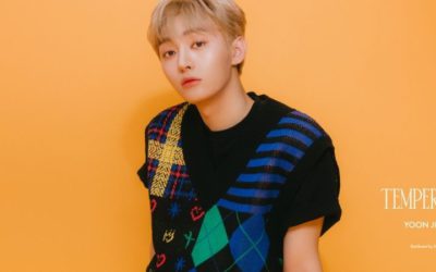 Portada de Temperature of Love de Yoon Ji Sung