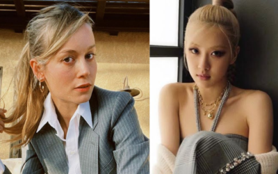 Brie Larson de Marvel comparte versión acústica de 'On The Ground' de Róse de BLACKPINK