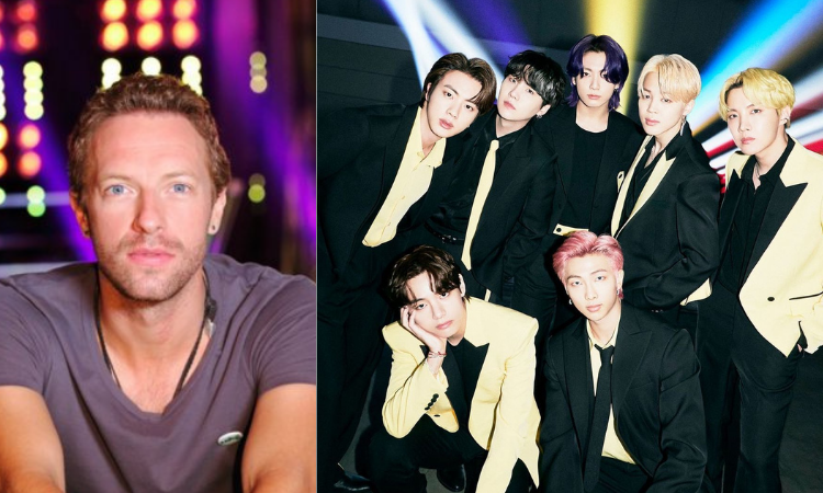 Chris Martin de Coldplay recomienda la canción 'Butter' de BTS