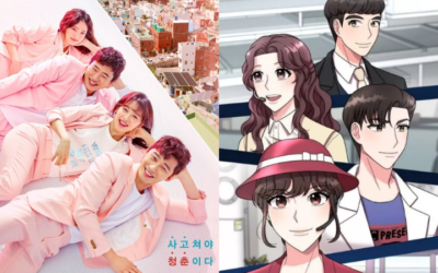 El Kdrama 'Fight for My Way' será adaptado a una serie webtoon