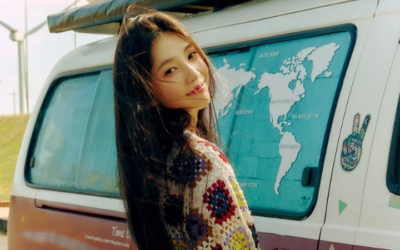 Joy de Red Velvet disfruta de un viaje por carretera en nuevos teaser para 'Hello'