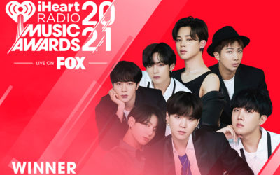 BTS logra obtener los 3 premios en los iHeartRadio Awards 2021