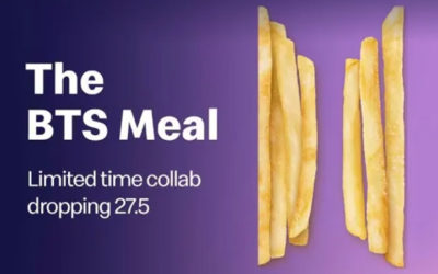 McDonald's presenta las nuevas fotos del BTS MEAL