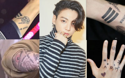Tatuadores profesionales se encuentran agradecidos con Jungkook de BTS