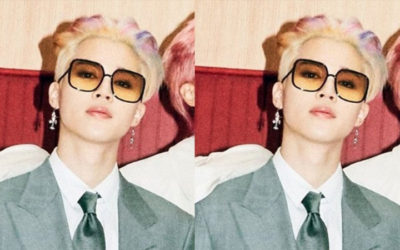 Jimin es tendencia en Twitter con su cabello arcoíris en las fotos para BUTTER