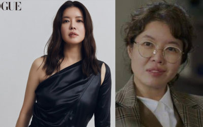 La dualidad de la actriz de "Vincenzo" Kim Yeo Jin sorprende a los fans con su sesión de fotos de Vogue