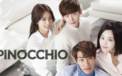 Disfruta el dorama de Lee Jong Suk ,Pinocho que esta disponible en Viki