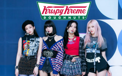 ¿Krispy Kreme realizara una dona especial de BLACKPINK?