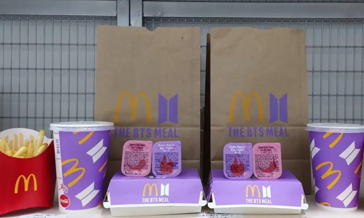 Eis o que a BTS receberá de sua colaboração com o McDonald's BTS MEAL