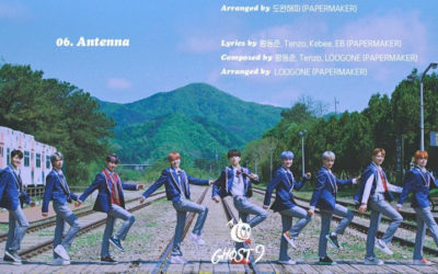 Ghost9 presenta el impresionante tracklist para su mini álbum NOW: When we are in Love