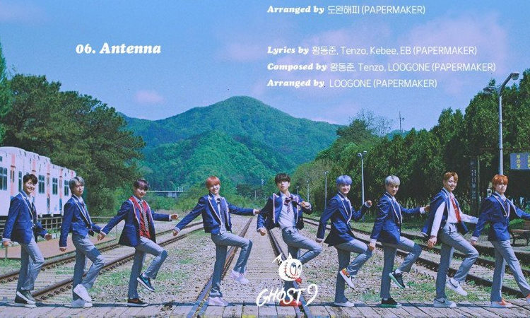 Ghost9 presenta el impresionante tracklist para su mini álbum NOW: When we are in Love