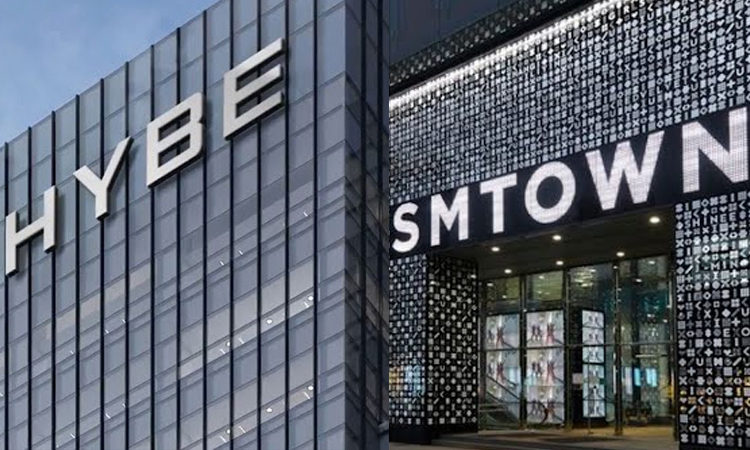 HYBE consideraban previamente la adquisición de acciones de SM Entertainment