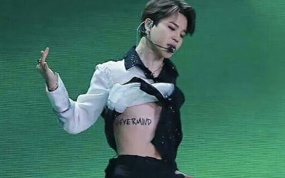 Artistas profesionales del tatuaje elogian a Jimin de BTS y su elección de tatuajes