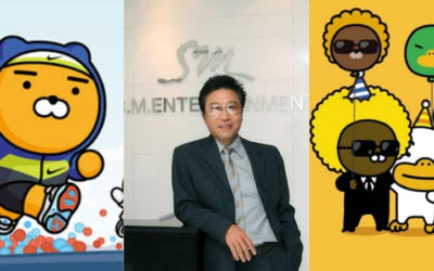 Kakao y Naver compiten por la adquisición de las acciones de SM Entertainment