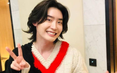 ¿Sabías que? Lee Jong Suk vivió el sueño de su fanboy interior mientras actuaba junto a su celebridad que le gustaba