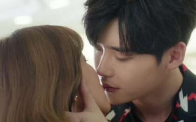 Los 7 mejores besos de Lee Jong Suk que te harán ser la actriz