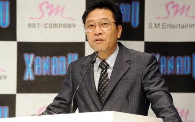 SM Entertainment publica una declaración sobre las ventas de las acciones de Lee Soo Man