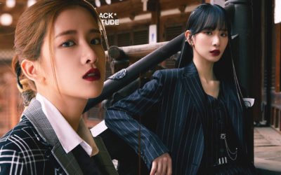 Seola y Exy de WJSN: The Black presenta sus oscuras fotos conceptos