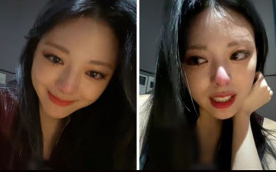 Yuna de ITZY rompe en llanto en pleno Vlive