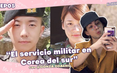 K-SHOW EP05: "El servicio militar en Corea del Sur" + 'Ley BTS' con @Gonza.ddaeng