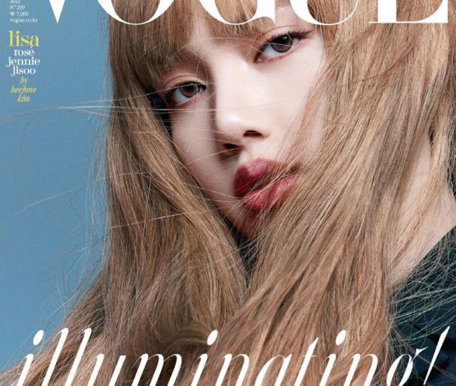 BLACKPINK batiendo récords al aparecer en Vogue Korea