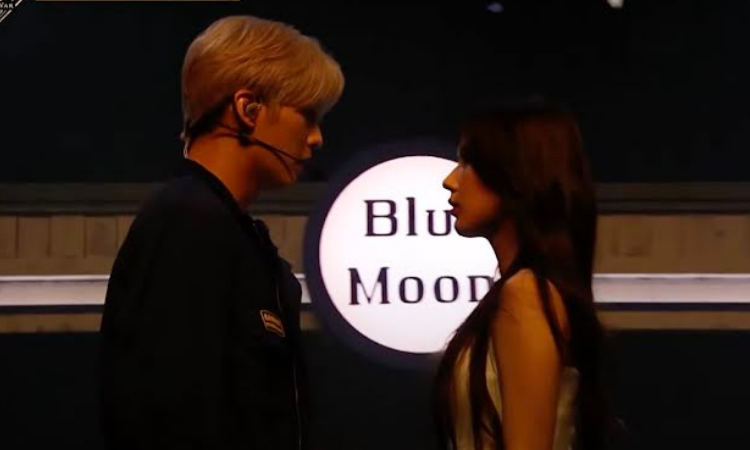 Minhyuk de BTOB y Miyeon de (G) I-DLE generan pánico al casi besarse durante su actuación en 'Kingdom' de Mnet