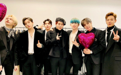 Monbebe de Paraguay celebra el 6to aniversario de MONSTA X con este hermoso anuncio