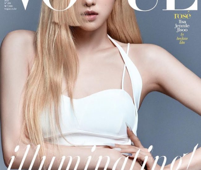 BLACKPINK batiendo récords al aparecer en Vogue Korea