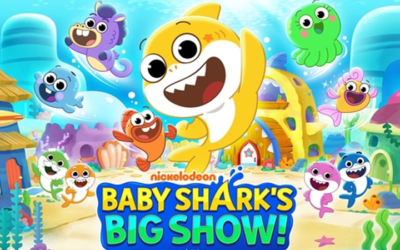 La caricatura coreana 'Baby Shark's Big Show' será transmitida en todo el mundo