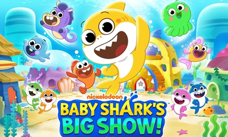 La caricatura coreana 'Baby Shark's Big Show' será transmitida en todo el mundo