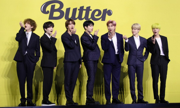 BTS confiesa que esperan una nueva nominación a los Grammy con 'Butter'