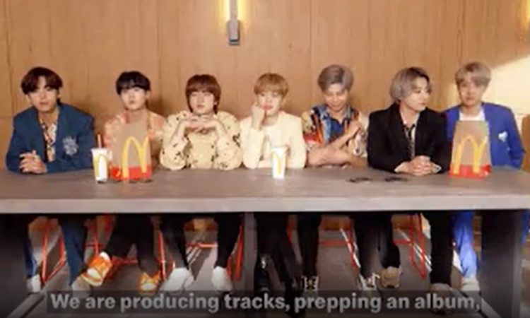  BTS admite que se encuentra trabajando en un nuevo álbum 