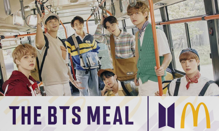 McDonald's presenta el horario oficial para el lanzamiento de 'The BTS Meal'
