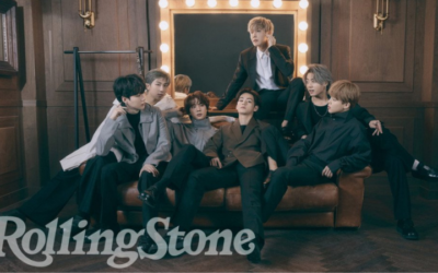 BTS adornará la portada de la revista 'Rolling Stone' para su edición de junio