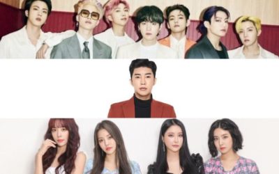 BTS, Lim Young Woong e Brave Girls são os artistas mais populares do mês de maio