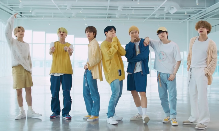 BTS lanza un vídeo performance especial para 'Butter'