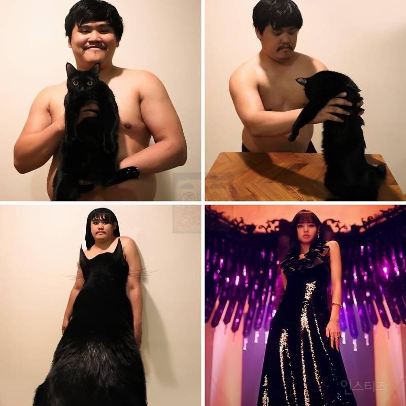 Artista cosplay tailandés nos hace llorar de risa con su representación de Lisa de BLACKPINK