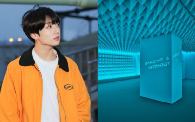 'Euphoria' de Jungkook de BTS tiene su propio aroma en el Museo de HYBE