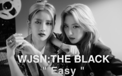 EXY y Eunseo de WJSN: The Black están atadas en el clip teaser de 'Easy'