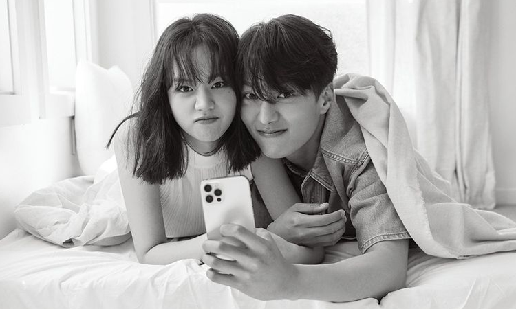 Jang Ki Yong y Hyeri de Girl's Day posan juntos para la revista 1st Look