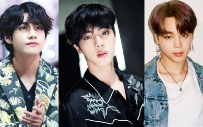 Jin, Jimin y V de BTS se sinceran sobre su alistamiento al servicio militar