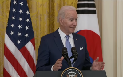 Presidente de Estados Unidos, Joe Biden, habla sobre los Kpopers durante discurso