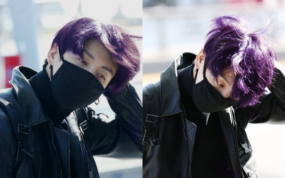 ¡El cabello púrpura de Jungkook de BTS parece ser una realidad!