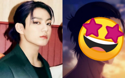 Netizens comparan a Jungkook de BTS con este personaje de anime por su nuevo peinado