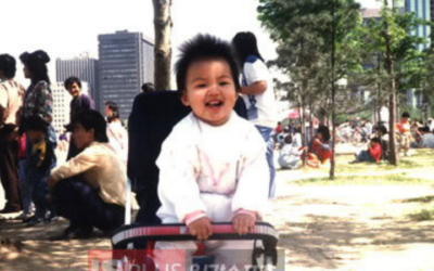 Minoz celebra el día del niño con adorables fotos de Lee Min Ho