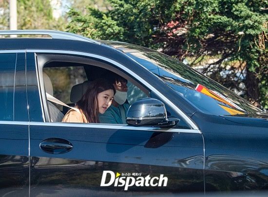 Dispatch comparte fotos que evidencian la relación de Lee Da In con Lee Seung Gi