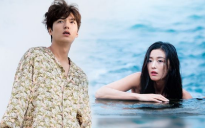 Revive una historia de fantasía con 'Legend of the Blue Sea' de Lee Min Ho